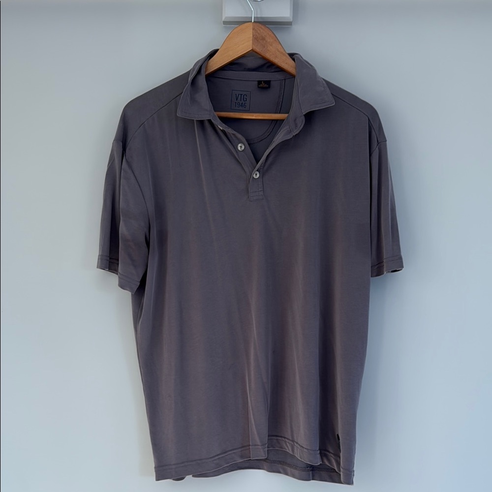 Men's Grey Polo Shirt